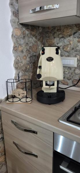Antica resina Appartamento Scavi